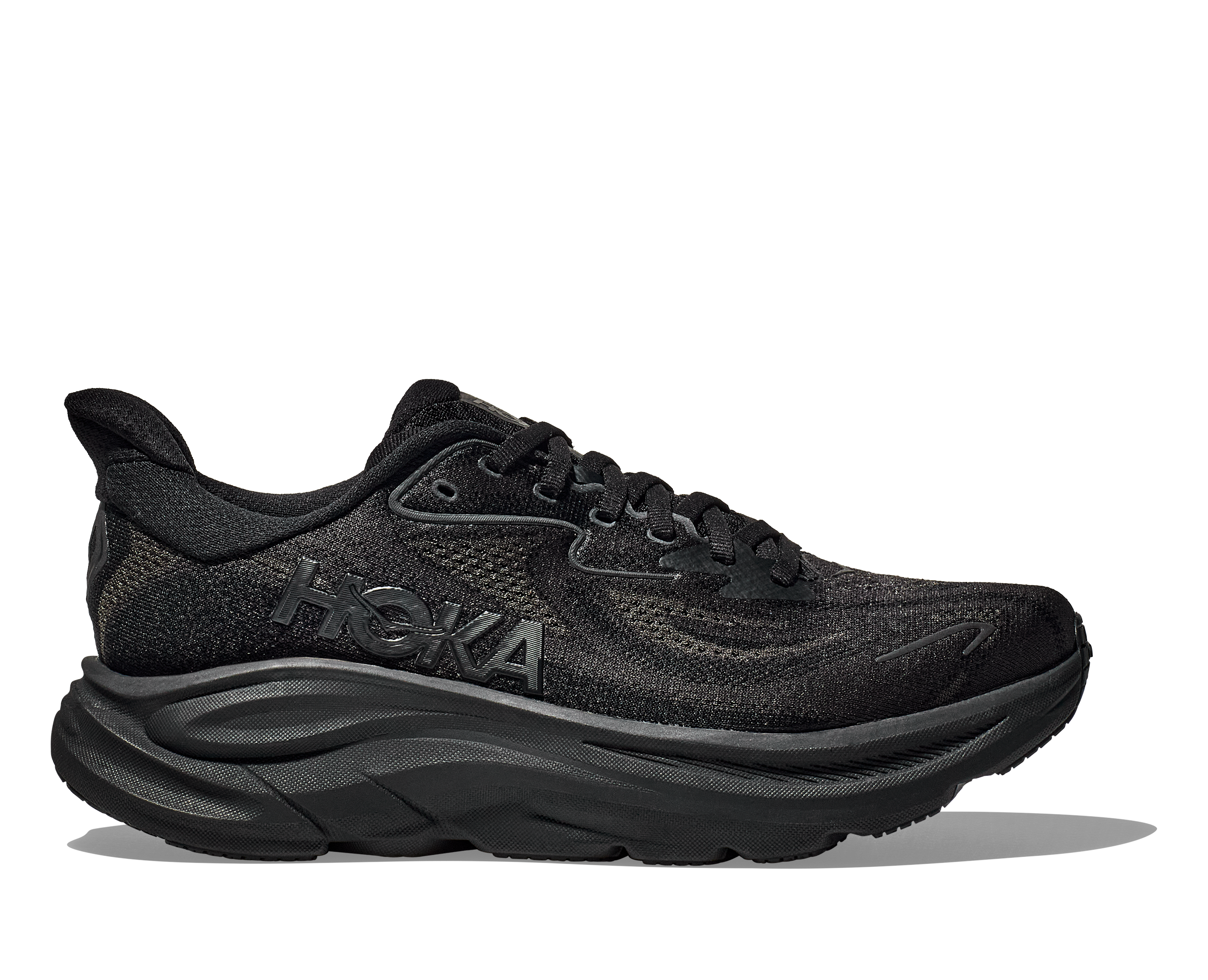 スパイク・シューズ HOKA CLIFTON 10 26cm 2E HOKA Women's Clifton 10 (2E) — Black/Black – Fit First Footwear
