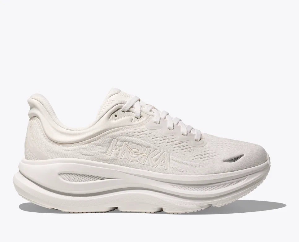 Women's Bondi 9 (D) — White/White – Fit First Footwear