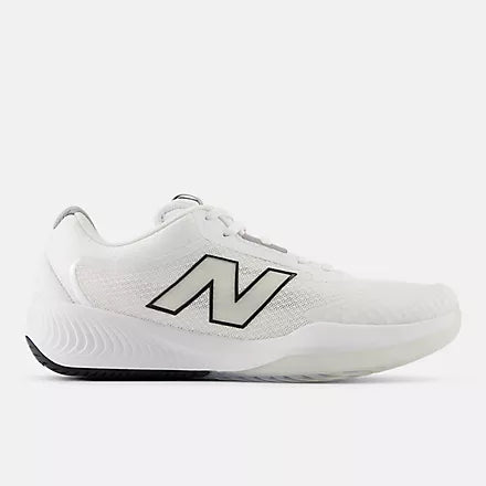 Women's FuelCell 996 v6 (D) — White/Black