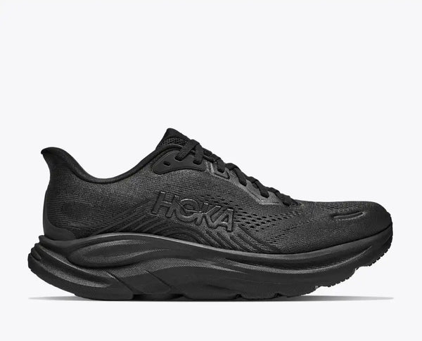 HOKA Women's Bondi SR (D) — Black – Fit First Footwear