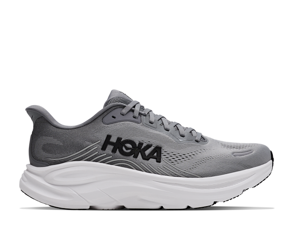 HOKA Women's Stinson 7 — Seed Green/Beet Root – Fit First Footwear