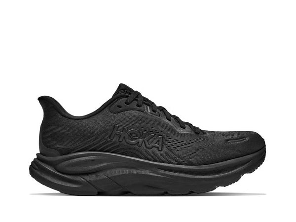 HOKA Men's Bondi 9 (4E) — Black/Black – Fit First Footwear