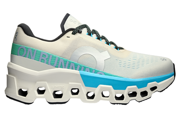Women's Cloudmonster 2 — Cream/Horizon