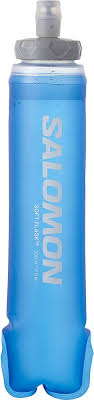 Soft Flask 500ml/7oz — Clear Blue