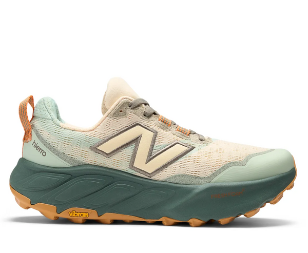 Women's Fresh Foam X Hierro v9 (D) — Calcium/Dark Juniper