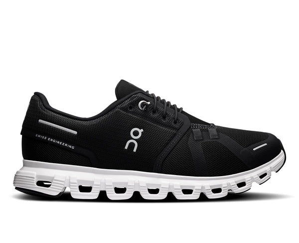 Women's Cloud 6 — Black/White
