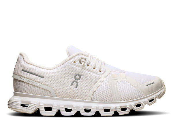 Women's Cloud 6 — White/White