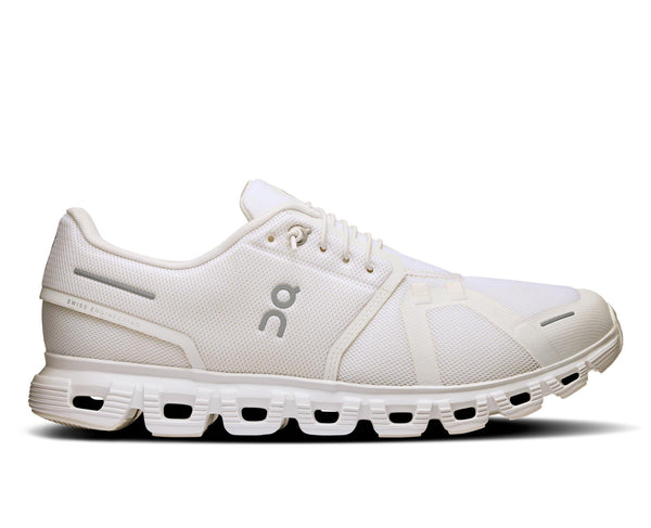 Men's Cloud 6 — White/White