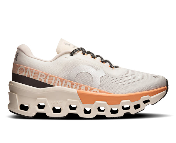 Women's Cloudmonster 2 — Ivory/Tangerine