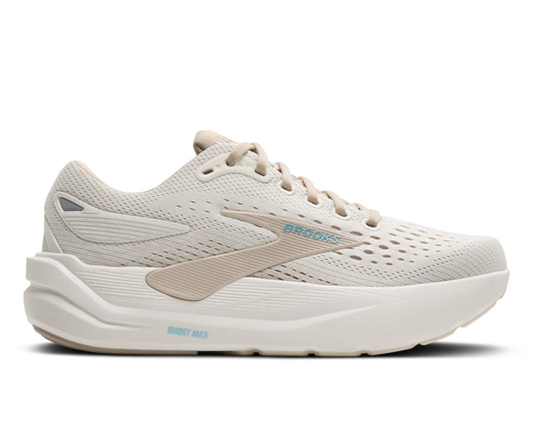 Women's Ghost Max 3 (D) — Coconut/Chateau Grey/Blue