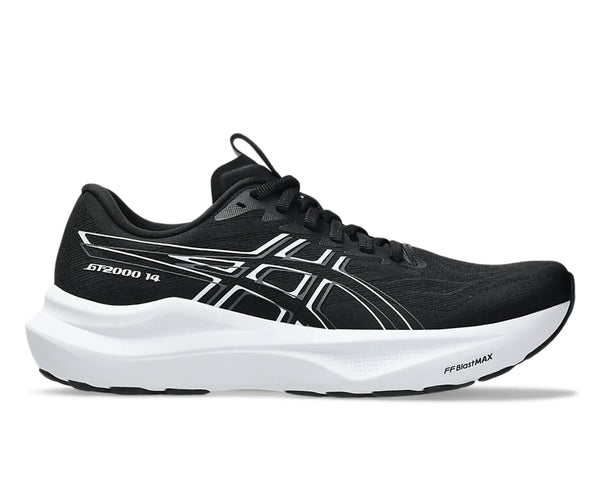 Women's GT-2000 14 (D) — Black/White
