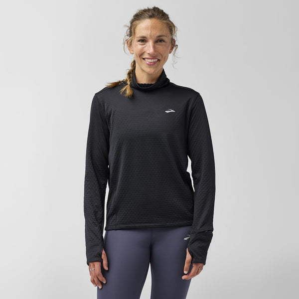 Women's Notch Thermal Long Sleeve 3.0 — Black