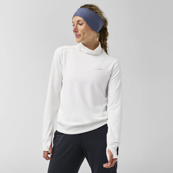 Women's Notch Thermal Long Sleeve 3.0 — White