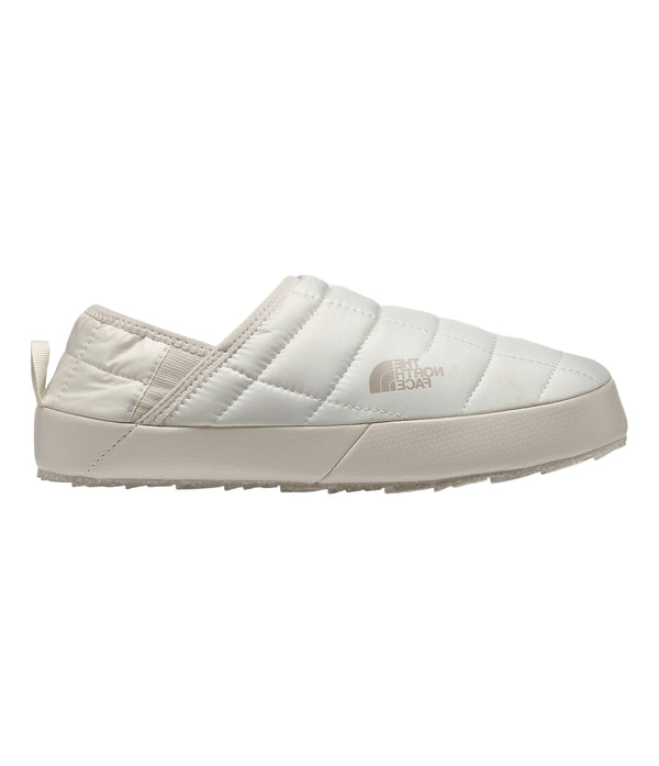 Women’s THERMOBALL™ Traction Mules V — Gardenia White/Silver Ivory