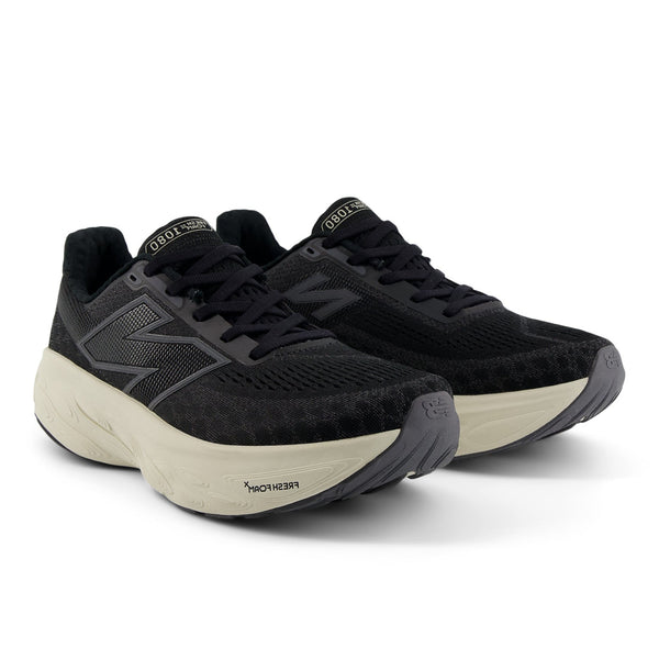 Women's Fresh Foam X 1080v14 — Black Phantom/Sea Salt