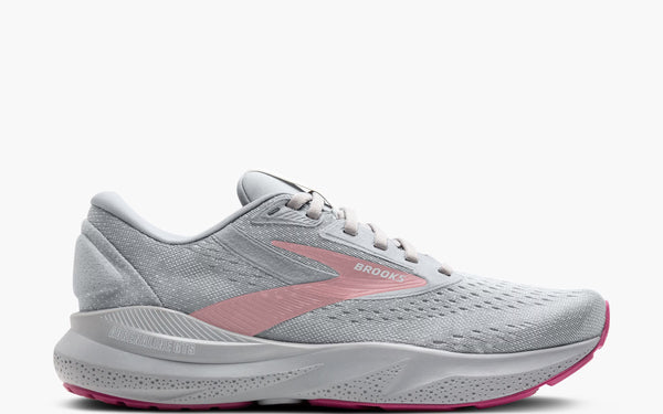 Women's Adrenaline GTS 24 (2A) — Alloy/White/Zephyr