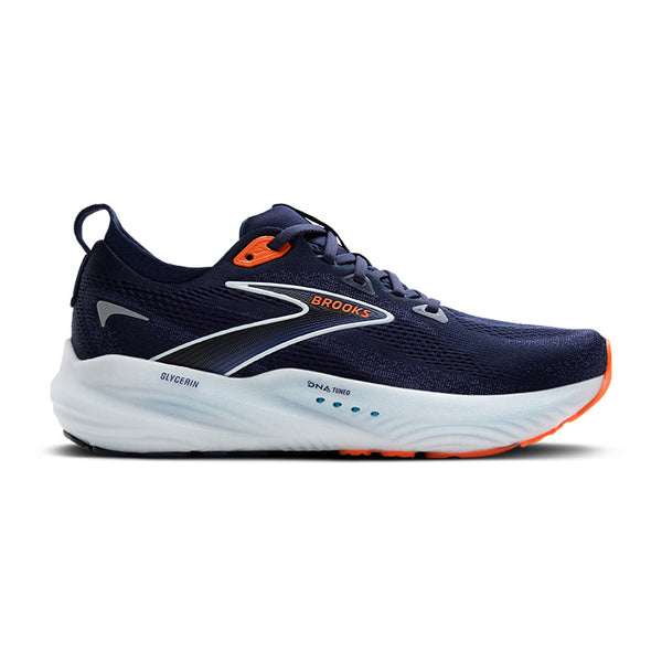 Men's Glycerin 22 — Peacoat/Blue Ribbon/Orange