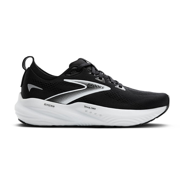 Women's Glycerin 22 (D) — Black/Grey/White