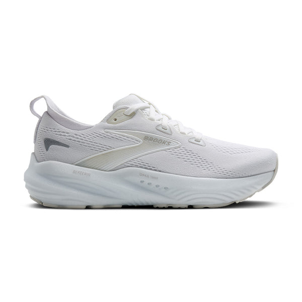 Women's Glycerin 22 — White/White/Grey