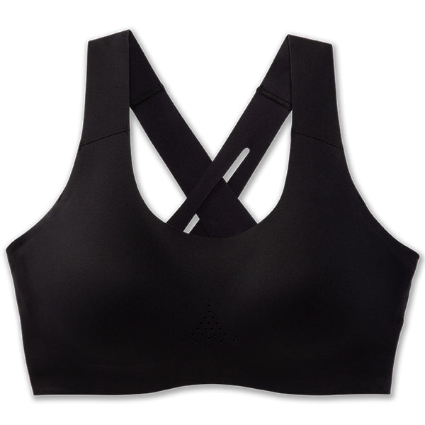 Crossback 2.0 Sports Bra — Black