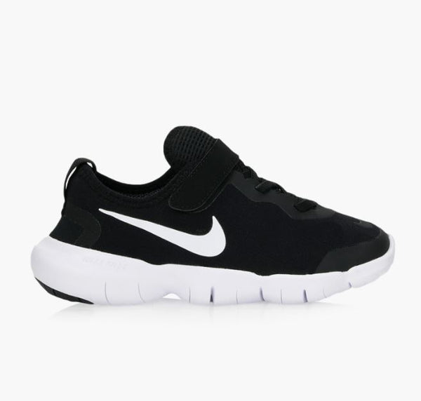 Kids Free Run 5.0 — Black/White