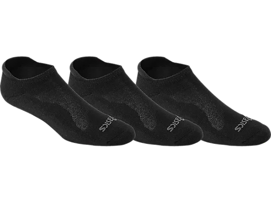 Cushion Low Cut Socks 3Pk — Black
