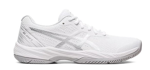 Women's Gel-Game 9 — White/Pure Silver
