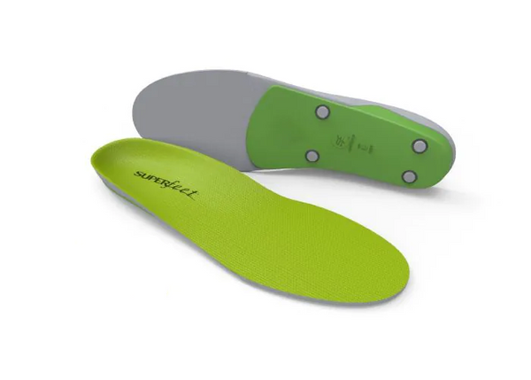 All-Purpose Support High Arch Insole — Green