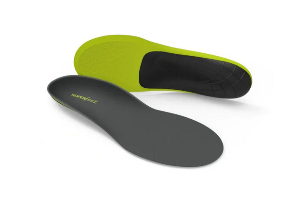 Run Support Low Arch Insole — Carbon