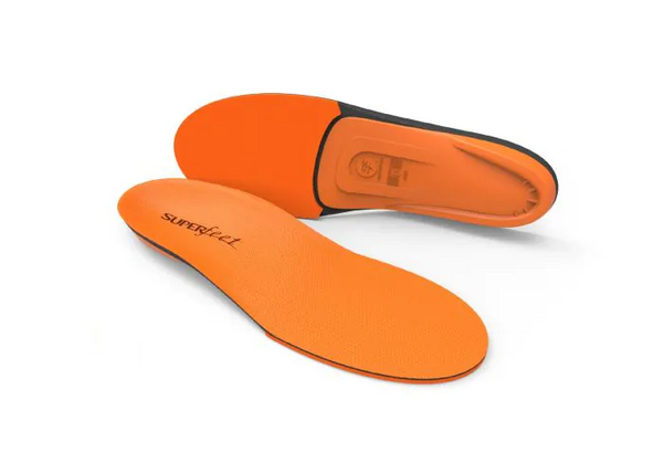 All-Purpose High Impact Support Insole — Orange