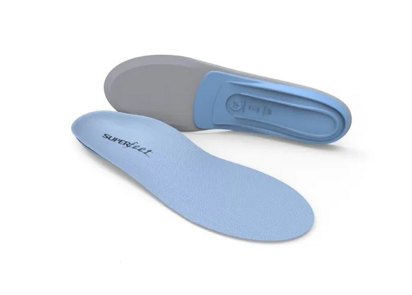All-Purpose Support High Arch Insole — Blue