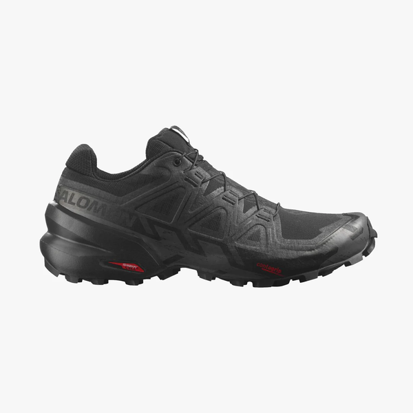Men's Speedcross 6 — Black/Black/Phantom