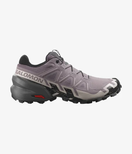 Women's Speedcross 6 (D) — Moonscape/Black/Ashes Of Roses