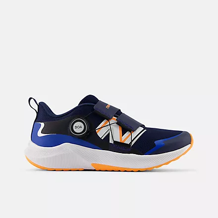 Kids DynaSoft Reveal v4 BOA — Navy/Hot Mango