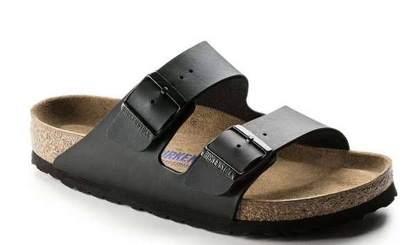 Arizona Soft Footbed Birko-Flor (N) — Black