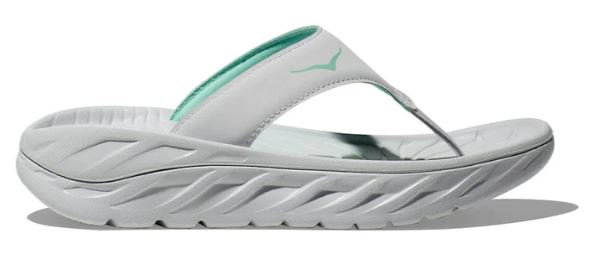 Women's Ora Recovery Flip — Cosmic Grey/Seafoam