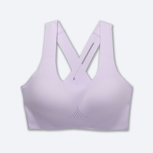 Crossback 2.0 Sports Bra — Lt Purple