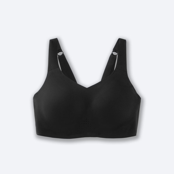 Underwire Sports Bra — Black