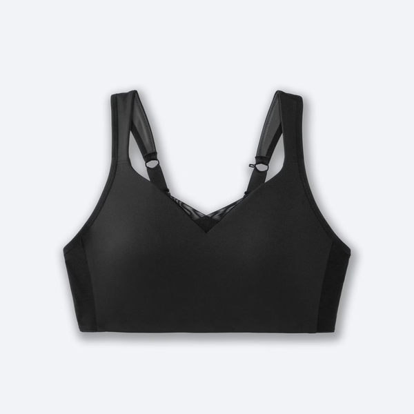 Convertible Sports Bra — Black