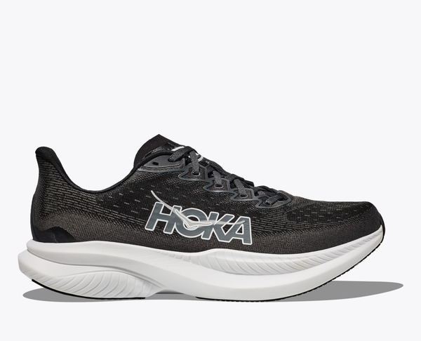 Women's Mach 6 — Black/White