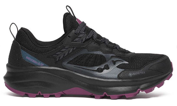 Women's Excursion TR17 GTX — Black/Plum