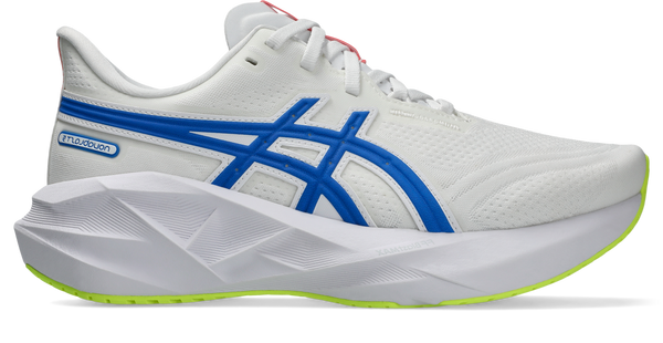 Women's Novablast 5 ATC — White/Tuna Blue