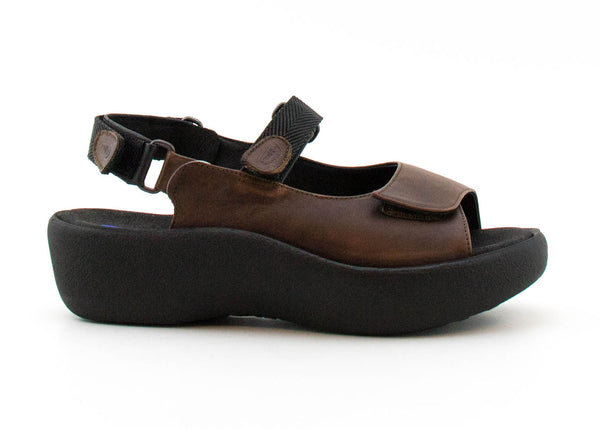 Women's Wolky Jewel — Vegi Leather Cognac