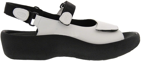 Women's Wolky Jewel — Smooth Leather White