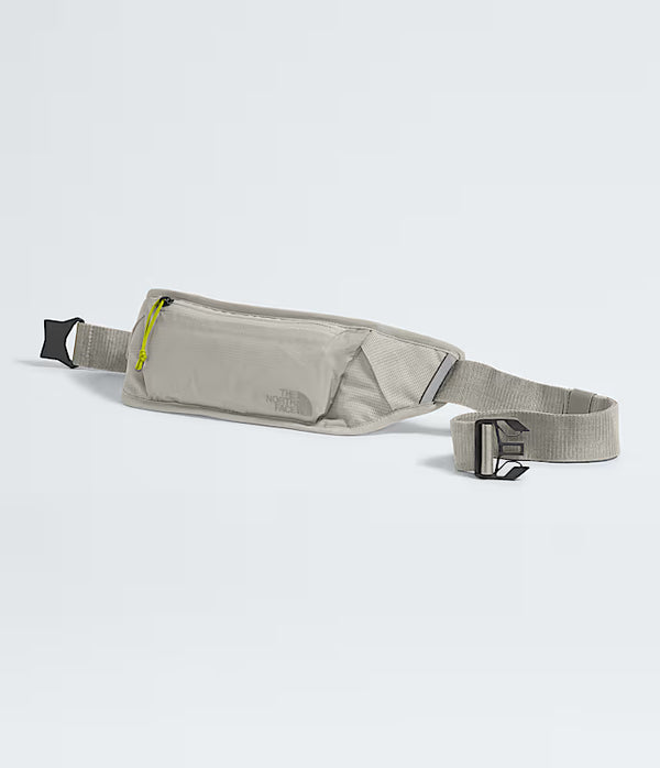 Sunriser Run Belt — Moonstone Grey/ Sulphur