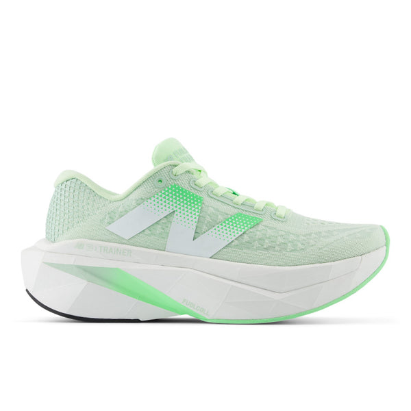 Women's FuelCell SuperComp Trainer v3 — Green/Green