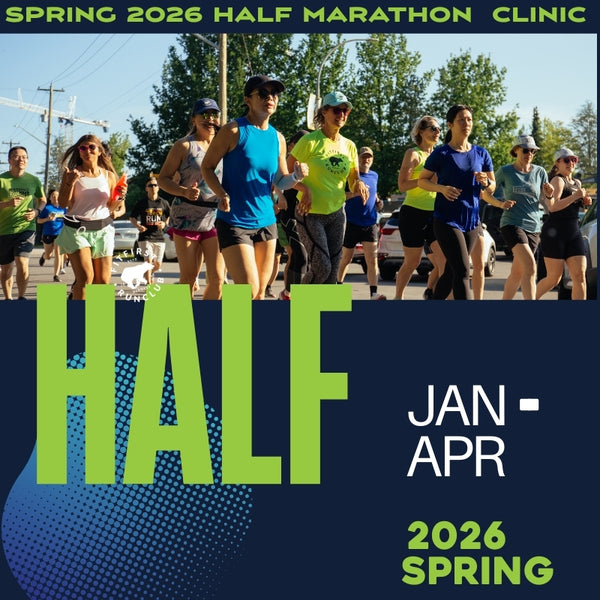 Fit First Burnaby - Spring 2026 Half Marathon Clinic