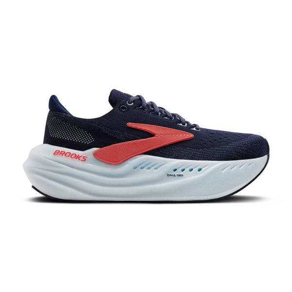 Women's Glycerin Max — Peacoat/Blue Ribbon/Hot Coral