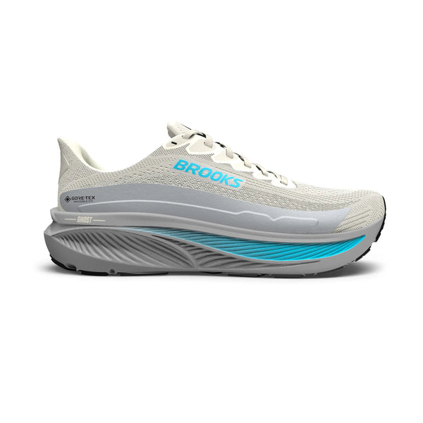 Women's Ghost 17 GTX — Coconut/Oyster/Blue