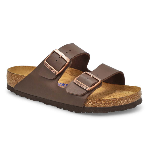 Arizona Soft Footbed Birko-Flor — Dark Brown